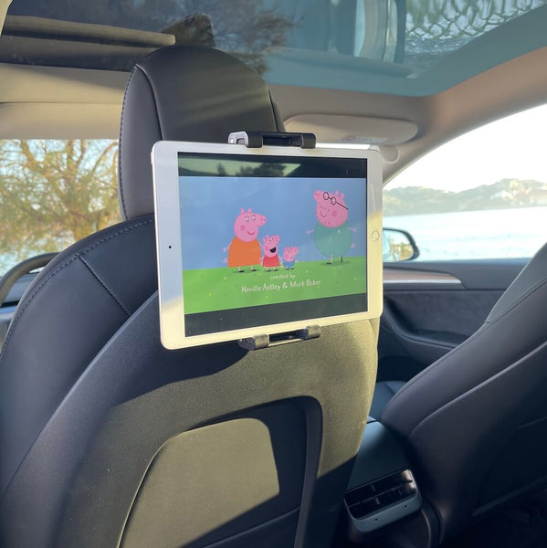 Support pour iPad à l'arrière pour Tesla Model 3 & Y – PROLEEP