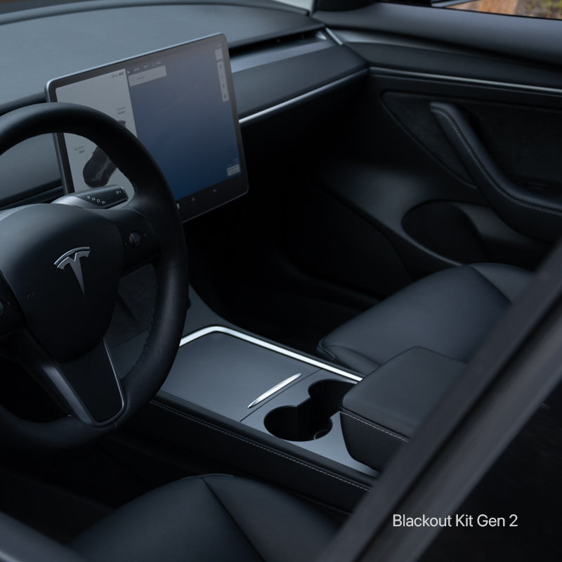 Blackout-Kit für Tesla Model 3 & Y Gen 2 – PROLEEP