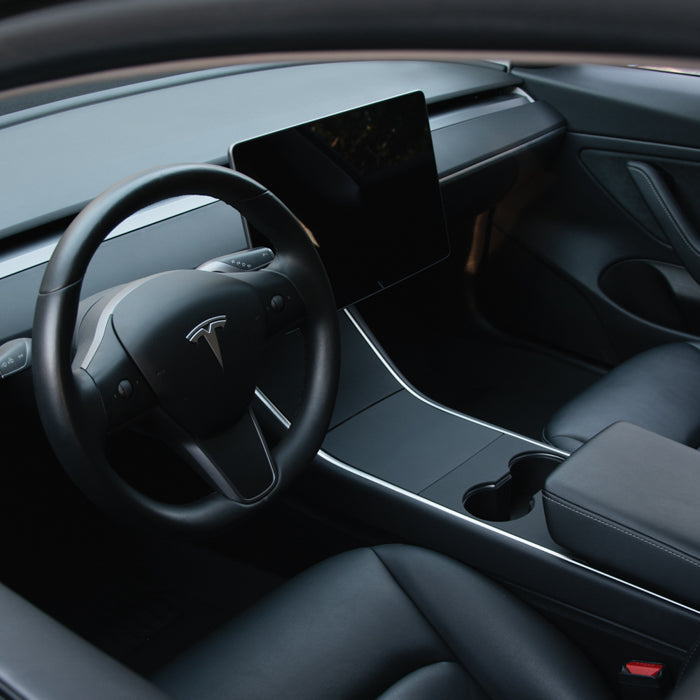 Kleinmetall Starliner Kofferraumwanne für Tesla Model Y (schwarz) –