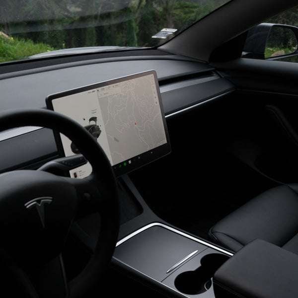 Tapis de tableau de bord décoratif Tesla Model 3 - Tesmile