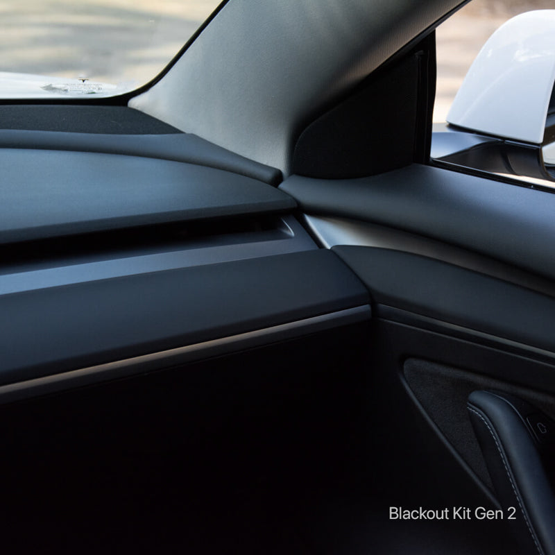 Blackout-Kit für Tesla Model 3 & Y Gen 2