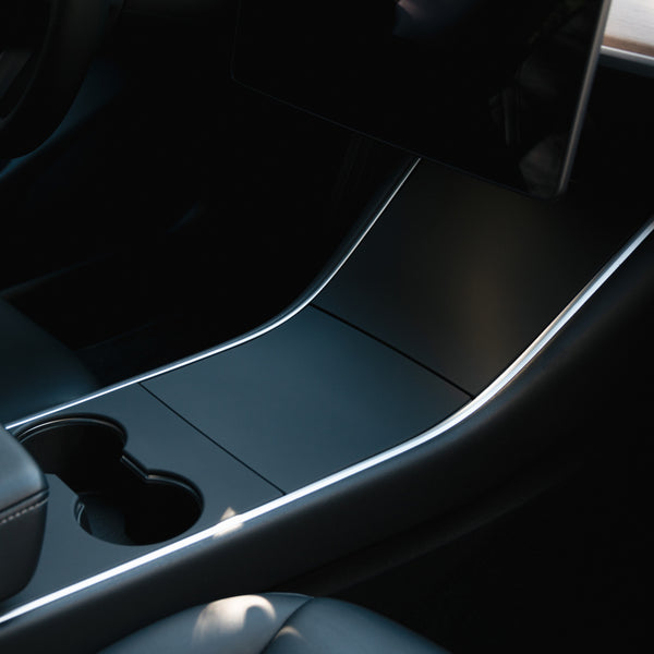 Center Console Cover for Model 3 & Y (2nd Gen Center Console)