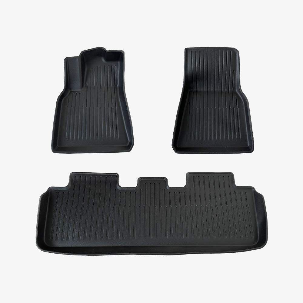 Allwetter-Fußmatten für Tesla Model 3 & Y