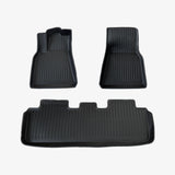 Allwetter-Fußmatten für Tesla Model 3 &amp; Y